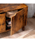 Lowboard, LTV027X01 vintage-braun 140,0 x 40,0 x 50,0 cm