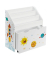 Kinderregal weiß 62,5 x 29,5 x 70,0 cm