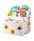 Kinderregal weiß 62,5 x 29,5 x 70,0 cm