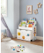 Kinderregal weiß 62,5 x 29,5 x 70,0 cm
