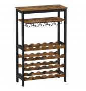 Weinregal vintage-braun 66,0 x 30,0 x 100,0 cm