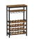 Weinregal vintage-braun 66,0 x 30,0 x 100,0 cm