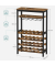 Weinregal vintage-braun 66,0 x 30,0 x 100,0 cm