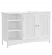 Waschtischunterschrank ohne Waschbecken weiß 90,0 cm 30,0 cm