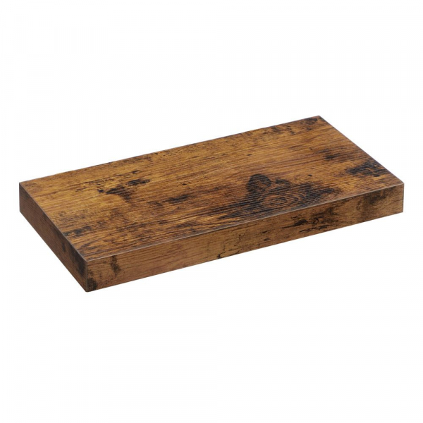 0194343033877 - Wandregal braun 400 x 200 x 38 cm 0194343033877 VASAGLE 0194343033877 - Wandregal braun 400 x 200 x 38 cm 0194343033877 VASAGLE