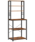 Küchen-Organizer vintage-braun 60,0 x 40,0 x 167,0 cm