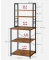 Küchen-Organizer vintage-braun 60,0 x 40,0 x 167,0 cm