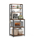 Küchen-Organizer vintage-braun 60,0 x 40,0 x 167,0 cm