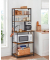 Küchen-Organizer vintage-braun 60,0 x 40,0 x 167,0 cm