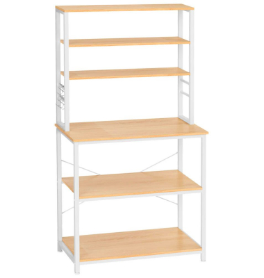 Küchen-Organizer hellbraun 80,0 x 40,0 x 167,0 cm