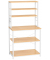 Küchen-Organizer hellbraun 80,0 x 40,0 x 167,0 cm