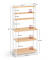 Küchen-Organizer hellbraun 80,0 x 40,0 x 167,0 cm