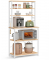 Küchen-Organizer hellbraun 80,0 x 40,0 x 167,0 cm