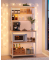 Küchen-Organizer hellbraun 80,0 x 40,0 x 167,0 cm