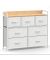Kommode, LTS523W57 creme-weiß 98,0 x 28,5 x 85,0 cm