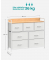 Kommode, LTS523W57 creme-weiß 98,0 x 28,5 x 85,0 cm