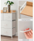 Kommode, LTS523W57 creme-weiß 98,0 x 28,5 x 85,0 cm