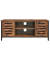 Lowboard, LTV43BX vintage-braun 110,0 x 40,0 x 50,0 cm
