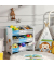 Kinderregal weiß 62,5 x 29,5 x 60,0 cm