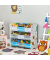 Kinderregal weiß 62,5 x 29,5 x 60,0 cm
