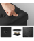 Sitztruhe LSF105 schwarz Leder 76,0 cm