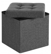 Hocker LSF27Z, dunkelgrau, bis 300kg