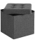 Hocker LSF27Z, dunkelgrau, bis 300kg