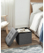 Hocker LSF27Z, dunkelgrau, bis 300kg