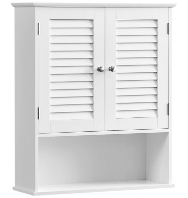 Bad-Hängeschrank BBC27WT weiß 60,0 x 20,0 x 70,0 cm