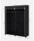 Stoffschrank, RYG02BK schwarz 140,0 x 43,0 x 174,0 cm