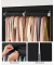 Stoffschrank, RYG02BK schwarz 140,0 x 43,0 x 174,0 cm