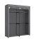 Stoffschrank, RYG02GY grau 140,0 x 43,0 x 174,0 cm