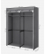 Stoffschrank, RYG02GY grau 140,0 x 43,0 x 174,0 cm