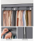 Stoffschrank, RYG02GY grau 140,0 x 43,0 x 174,0 cm