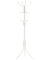 Kleiderständer RCR19W weiß Metall 12 Haken 44,0 x 182,0 cm