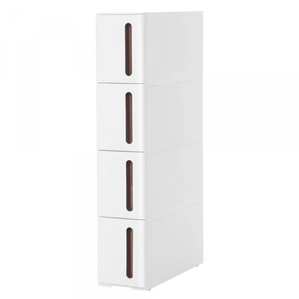 0194343278032 - Nischenwagen weiß 170 x 450 x 830 cm 0194343278032 SONGMICS 0194343278032 - Nischenwagen weiß 170 x 450 x 830 cm 0194343278032 SONGMICS