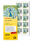 0,15 € Briefmarken Briefpfau selbstklebend