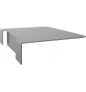 Ansteck-Ablageboard schwarz