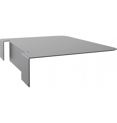Ansteck-Ablageboard schwarz