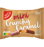 mini Crunchy Caramel Schokoriegel 17 Riegel