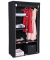 Stoffschrank, RYG84H schwarz 88,0 x 45,0 x 170,0 cm