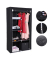 Stoffschrank, RYG84H schwarz 88,0 x 45,0 x 170,0 cm