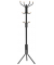 Kleiderständer RCR19B schwarz Metall 12 Haken 44,0 x 182,0 cm