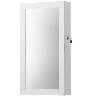 Schmuckschrank weiß ohne Fachböden