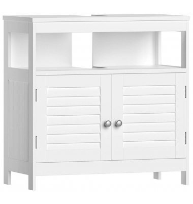 Waschtischunterschrank ohne Waschbecken BBC02WT weiß 60,0 x 30,0 x 30,0 cm