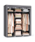 Stoffschrank, RYG12G grau 150,0 x 45,0 x 175,0 cm