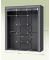 Stoffschrank, RYG12G grau 150,0 x 45,0 x 175,0 cm