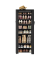Stoffschrank, RXJ10H01 schwarz 58,0 x 28,0 x 160,0 cm