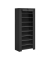 Stoffschrank, RXJ10H01 schwarz 58,0 x 28,0 x 160,0 cm