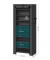 Stoffschrank, RXJ10H01 schwarz 58,0 x 28,0 x 160,0 cm